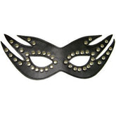 Risque Boutique Lightweight Faux Leather Cat Mask Fancy Dress Ups